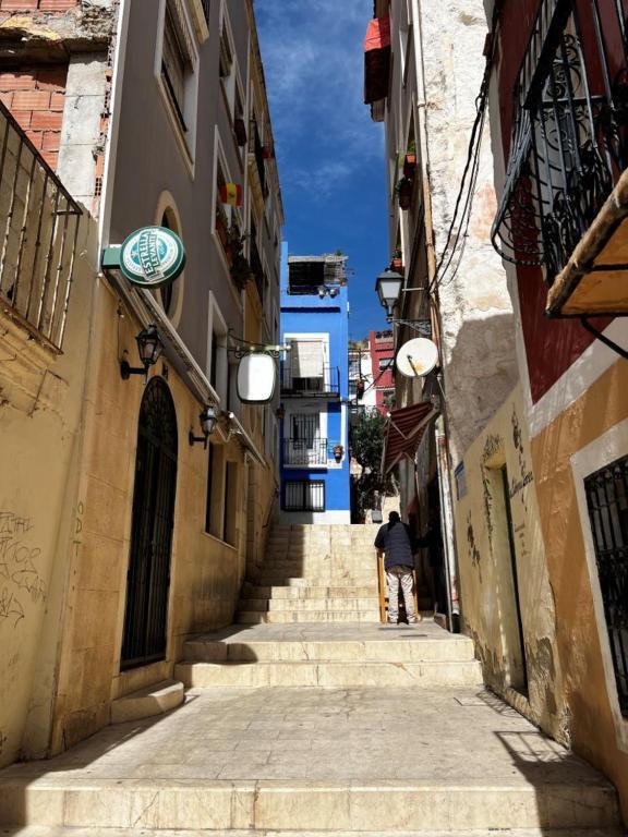 Old Town Alicante Esterno foto